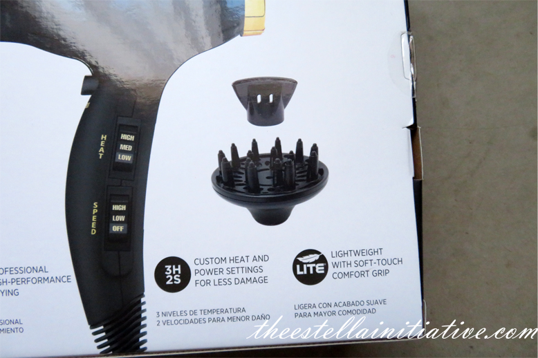 Hot Tools Hair Dryer (12) The Estella Initiative